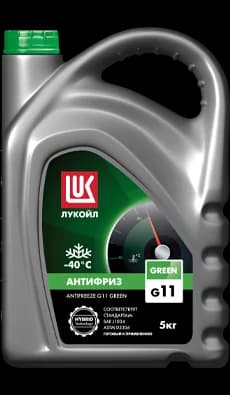 ЖИДКОСТЬ ЛУКОЙЛ АНТИФРИЗ G11 GREEN