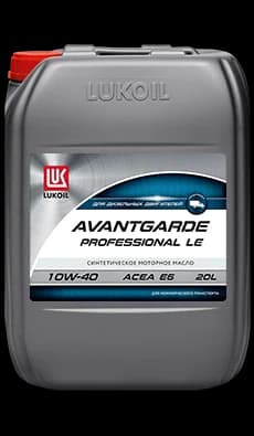 ЛУКОЙЛ АВАНГАРД ПРОФЕССИОНАЛ LE SAE 10W-40