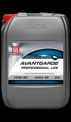 ЛУКОЙЛ АВАНГАРД ПРОФЕССИОНАЛ LS5 SAE 10W-40