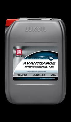 ЛУКОЙЛ АВАНГАРД ПРОФЕССИОНАЛ М5 SAE 5W-30
