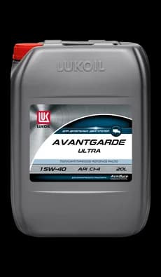 ЛУКОЙЛ АВАНГАРД УЛЬТРА SAE 15W-40, API CI-4/SL