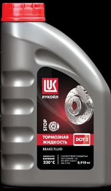 ЖИДКОСТЬ ТОРМОЗНАЯ ЛУКОЙЛ DOT 3