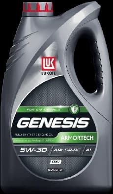ЛУКОЙЛ GENESIS ARMORTECH DX1 5W-30