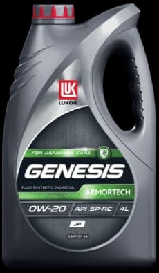 ЛУКОЙЛ GENESIS ARMORTECH JP 0W-20