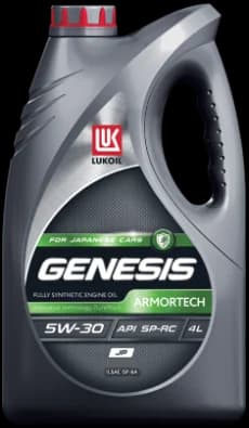 ЛУКОЙЛ GENESIS ARMORTECH JP 5W-30