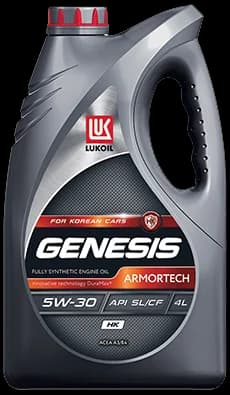 ЛУКОЙЛ GENESIS ARMORTECH НК 5W-30