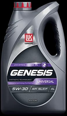 ЛУКОЙЛ GENESIS UNIVERSAL 5W30