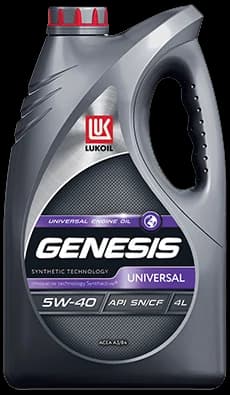 ЛУКОЙЛ GENESIS UNIVERSAL 5W40