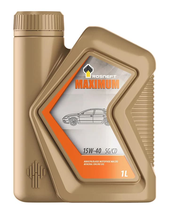 Rosneft Maximum 15W-40
