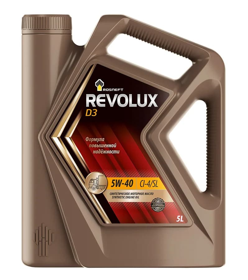 Rosneft Revolux D3 5W-40