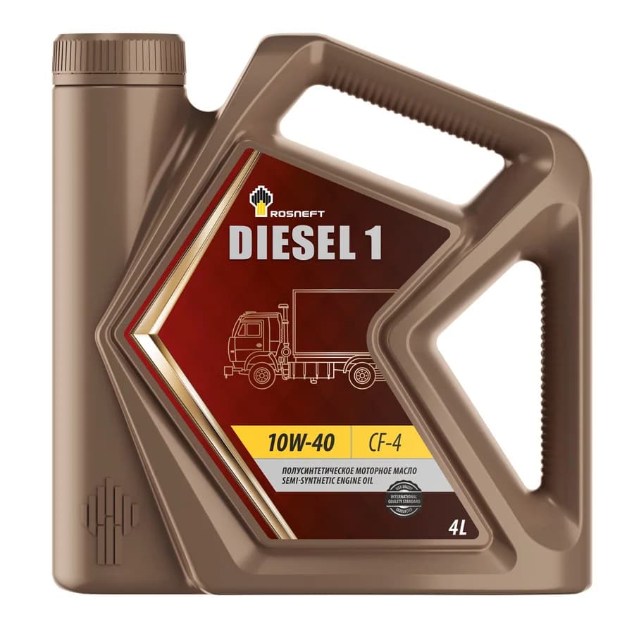 Rosneft Diesel 1 10W-40